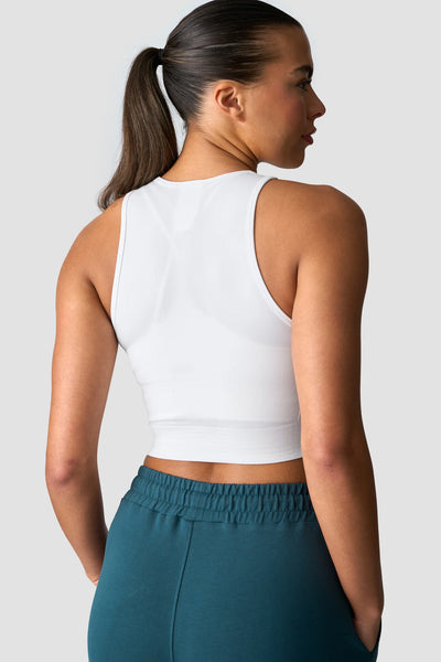 ICANIWILL Define Seamless Cropped Tank Top