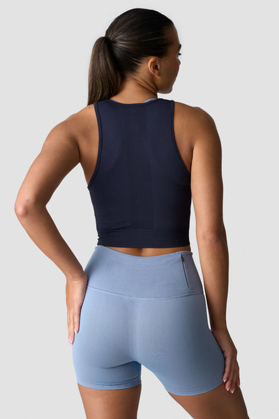 ICANIWILL Define Seamless Cropped Tank Top