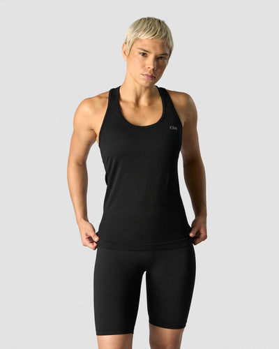 ICANIWILL Define Seamless Tank Top Black
