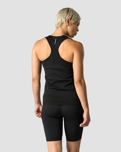 ICANIWILL Define Seamless Tank Top Black