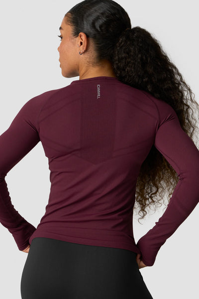 Define Seamless Long Sleeve treenipaita