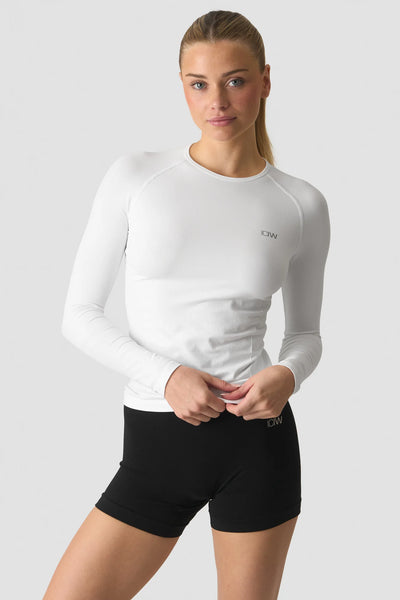 Define Seamless Long Sleeve treenipaita
