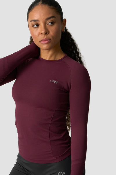 Define Seamless Long Sleeve treenipaita