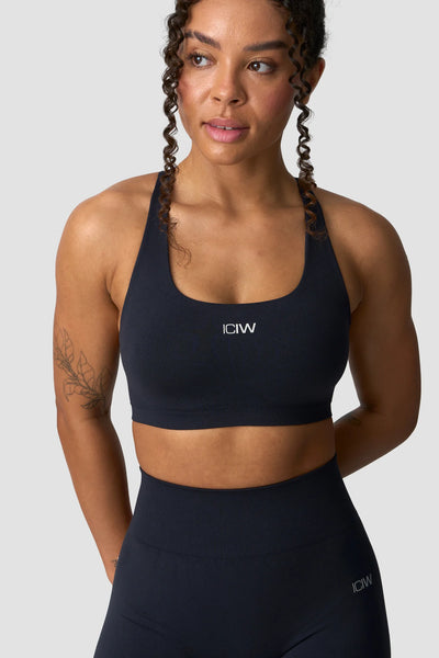 ICANIWILL Smooth Seamless Sports Bra
