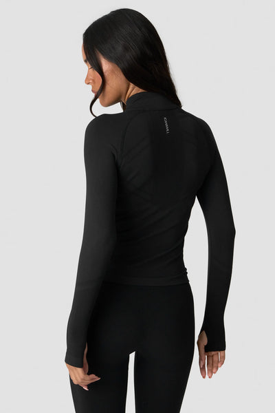 ICANIWILL Define Seamless Zip Long sleeve verkkatakki