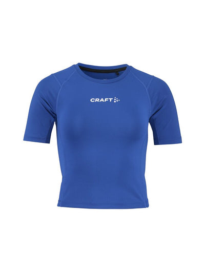 Craft Rush 2.0 Crop Tee naisten t-paita