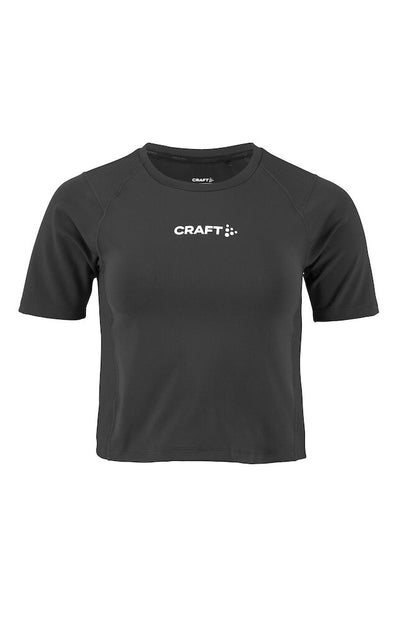 Craft Rush 2.0 Crop Tee naisten t-paita