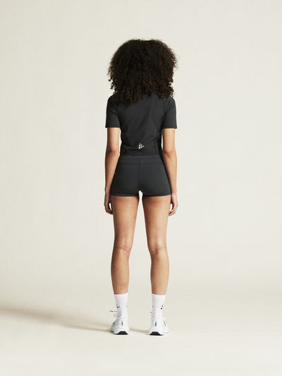 Craft Rush 2.0 Crop Tee naisten t-paita