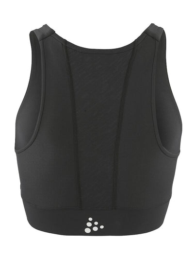 Craft Rush 2.0 Crop Top Naisten urheilutoppi