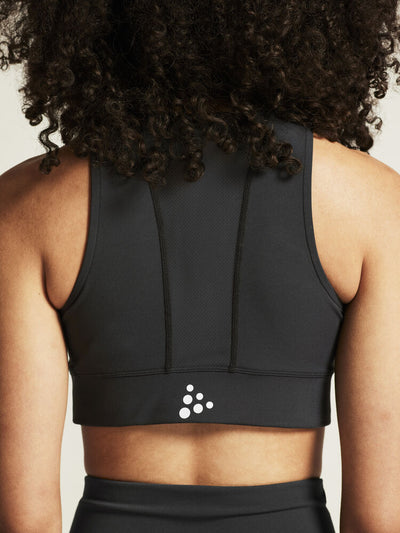 Craft Rush 2.0 Crop Top Naisten urheilutoppi