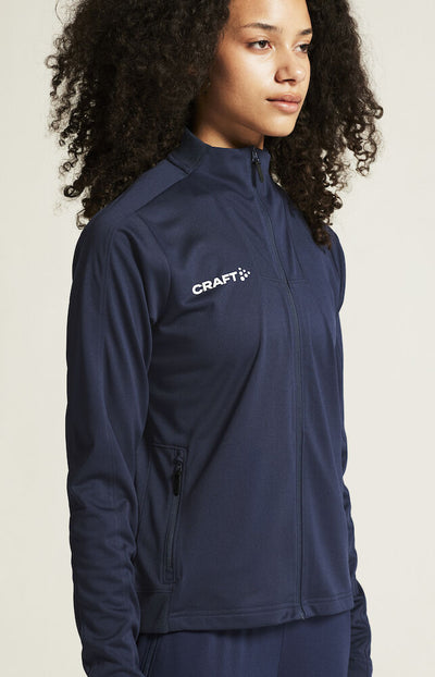 Craft Evolve 2.0 Full Zip naisten verkkatakki (eco)