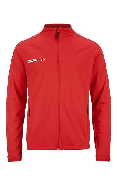 Craft Evolve 2.0 Full Zip nuorten verkkatakki (eco)