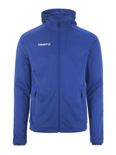 Craft Evolve 2.0 Brushed Hood Jacket miesten vetoketjuhuppari (eco)