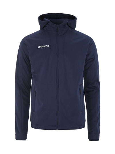 Craft Evolve 2.0 Brushed Hood Jacket miesten vetoketjuhuppari (eco)