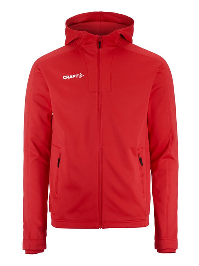 Craft Evolve 2.0 Brushed Hood Jacket miesten vetoketjuhuppari (eco)