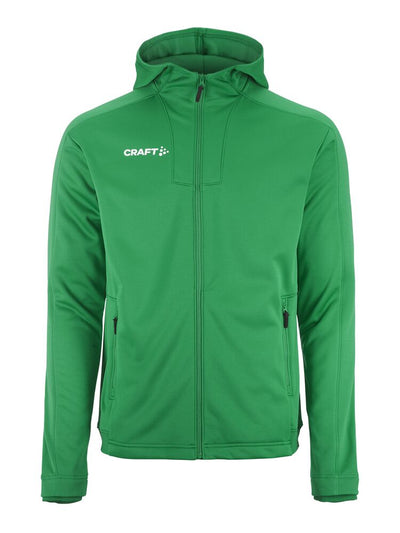 Craft Evolve 2.0 Brushed Hood Jacket miesten vetoketjuhuppari (eco)