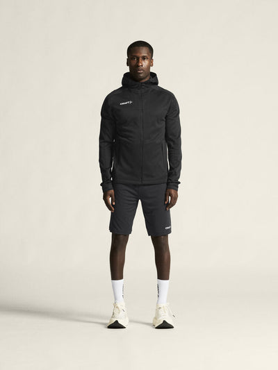 Craft Evolve 2.0 Brushed Hood Jacket miesten vetoketjuhuppari (eco)