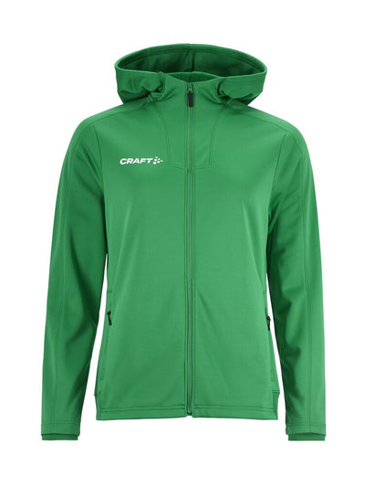 Craft Evolve 2.0 Brushed Hood Jacket naisten vetoketjuhuppari (eco)