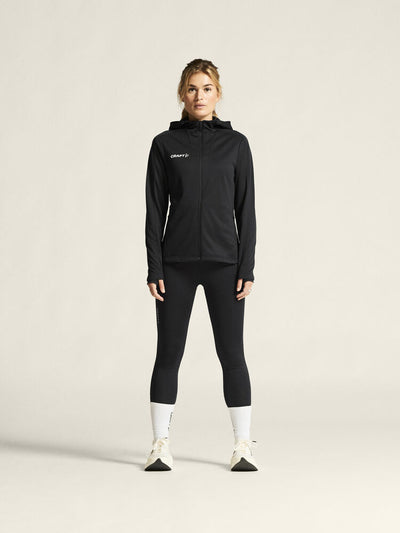 Craft Evolve 2.0 Brushed Hood Jacket naisten vetoketjuhuppari (eco)