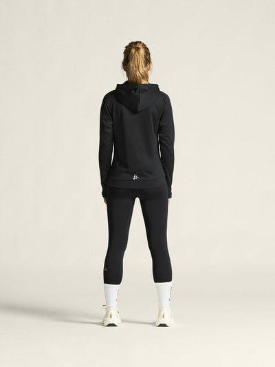 Craft Evolve 2.0 Brushed Hood Jacket naisten vetoketjuhuppari (eco)