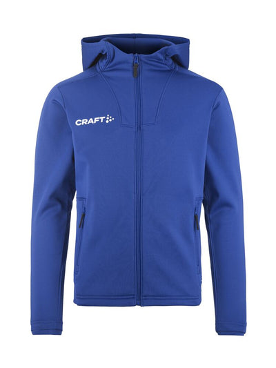 Craft Evolve 2.0 Brushed Hood Jacket nuorten vetoketjuhuppari (eco)