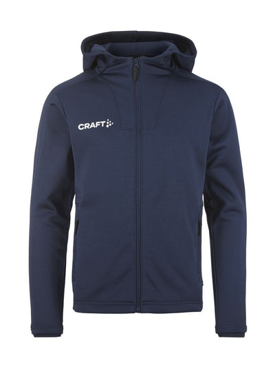 Craft Evolve 2.0 Brushed Hood Jacket nuorten vetoketjuhuppari (eco)