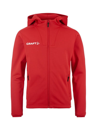 Craft Evolve 2.0 Brushed Hood Jacket nuorten vetoketjuhuppari (eco)