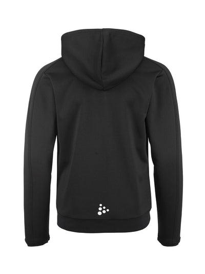 Craft Evolve 2.0 Brushed Hood Jacket nuorten vetoketjuhuppari (eco)
