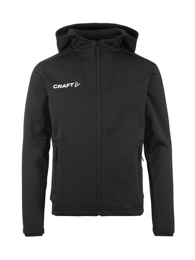 Craft Evolve 2.0 Brushed Hood Jacket nuorten vetoketjuhuppari (eco)