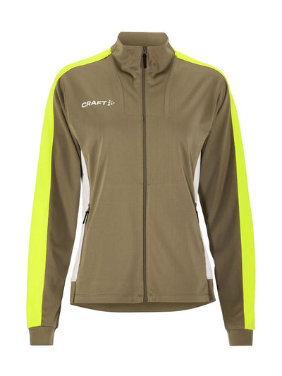 Craft Evolve 2.0 Contrast Full Zip Naisten verkkatakki (eco)