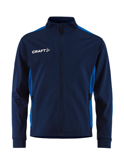 Craft Evolve 2.0 Contrast Full Zip nuorten verkkatakki (eco)