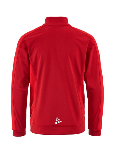 Craft Evolve 2.0 Contrast Full Zip nuorten verkkatakki (eco)