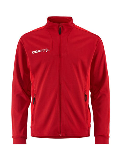 Craft Evolve 2.0 Contrast Full Zip nuorten verkkatakki (eco)