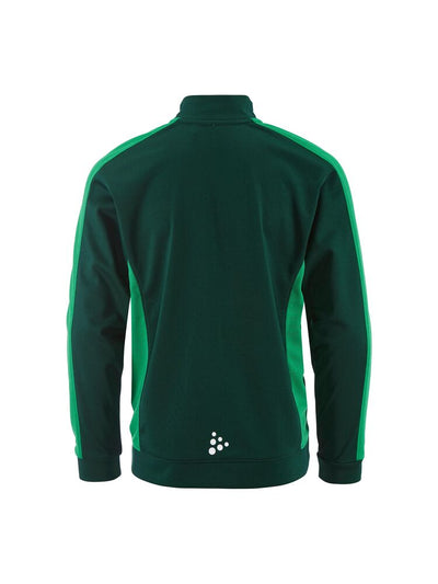 Craft Evolve 2.0 Contrast Full Zip nuorten verkkatakki (eco)