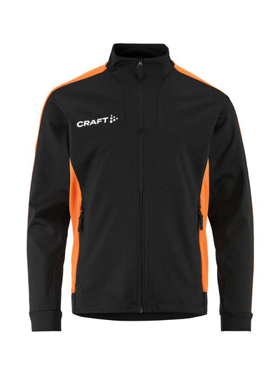 Craft Evolve 2.0 Contrast Full Zip nuorten verkkatakki (eco)