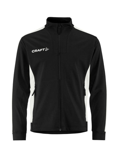 Craft Evolve 2.0 Contrast Full Zip nuorten verkkatakki (eco)