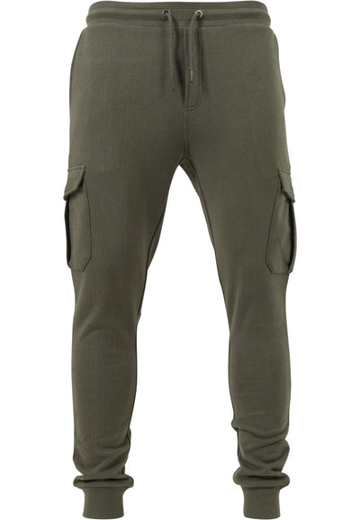 Urban Classics Fitted Cargo Sweatpants Verkkahousut