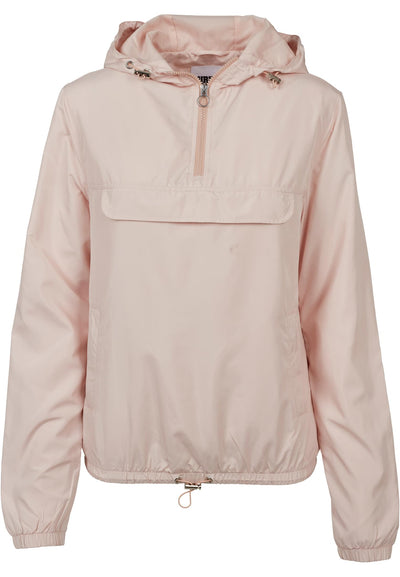 Urban Classics Ladies Basic Pull Over Jacket naisten Takki