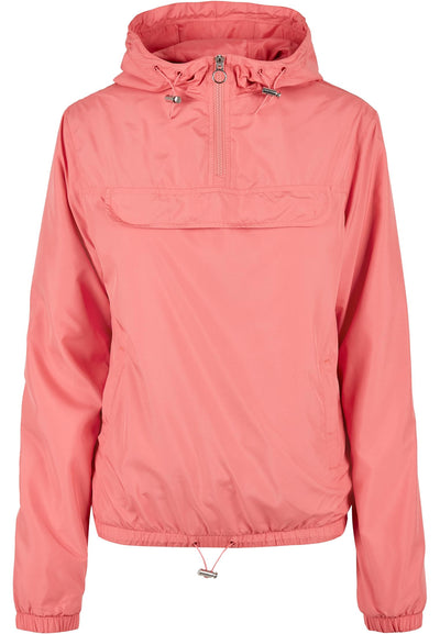 Urban Classics Ladies Basic Pull Over Jacket naisten Takki