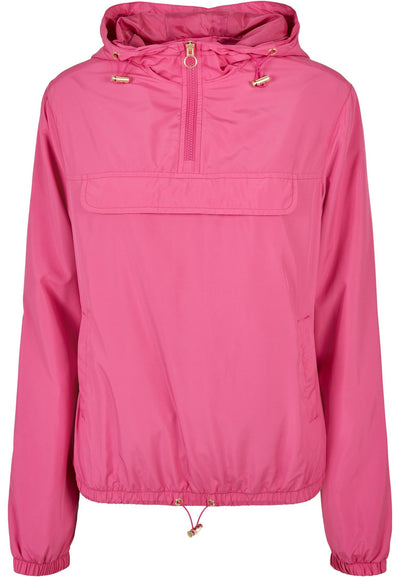 Urban Classics Ladies Basic Pull Over Jacket naisten Takki