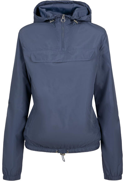 Urban Classics Ladies Basic Pull Over Jacket naisten Takki