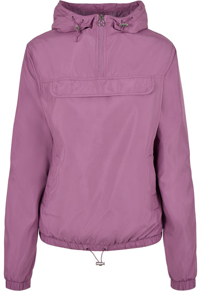 Urban Classics Ladies Basic Pull Over Jacket naisten Takki