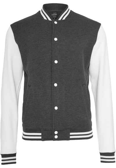 Urban Classics 2-tone College Sweatjacket Takki