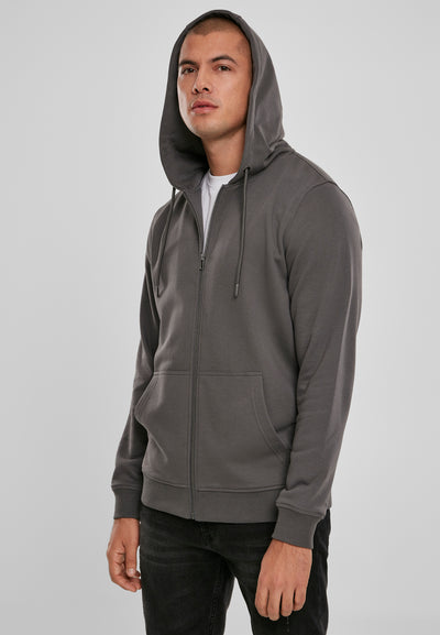 Urban Classics Basic Terry Zip Hoody Vetoketjuhuppari