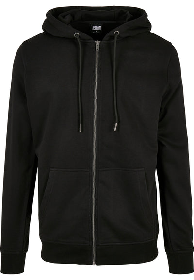 Urban Classics Basic Terry Zip Hoody Vetoketjuhuppari
