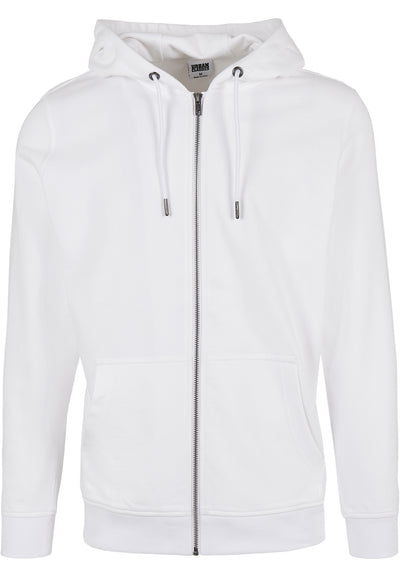 Urban Classics Basic Terry Zip Hoody Vetoketjuhuppari