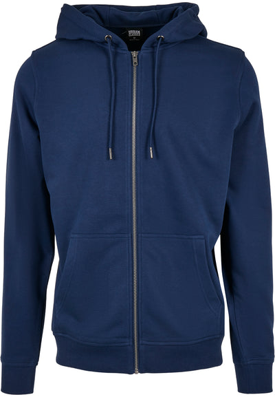 Urban Classics Basic Terry Zip Hoody Vetoketjuhuppari