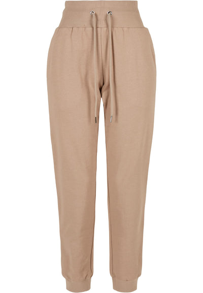 Urban Classics Ladies Organic High Waist Sweat Pants naisten verkkahousut (eco)