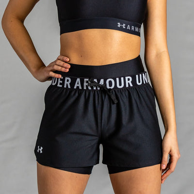 Under Armour Play Up Solid nuorten shortsit