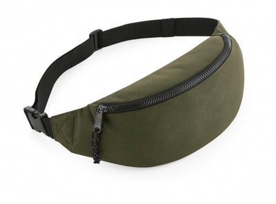 Bagbase Recycled Waistpack vyölaukku (eco)